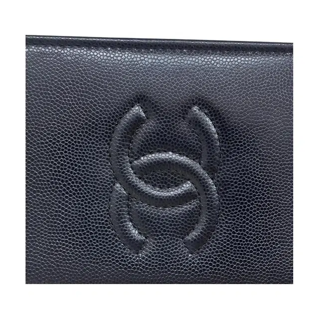Chanel Passport Holder Black