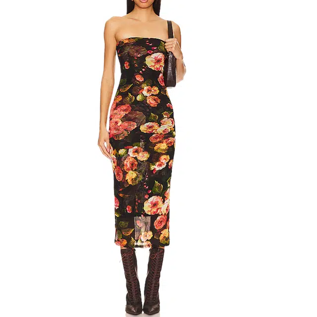 SUPERDOWN Rose Maxi Dress