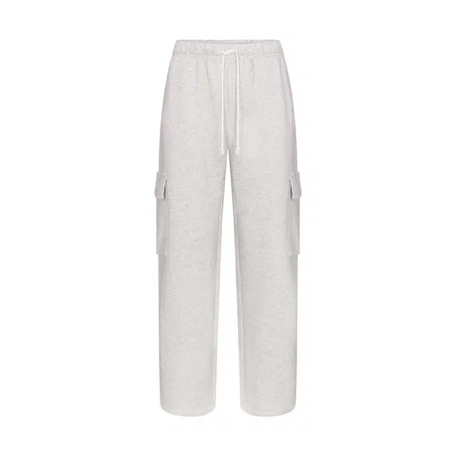 SKIMS FW25 FLEECE LOUNGE MENS CARGO PANT