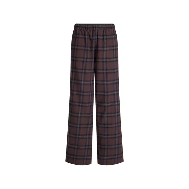 SKIMS FW25 FLANNEL SLEEP OVERSIZED PANT