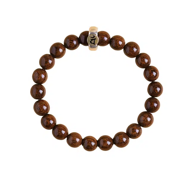 芳缘小傅 守护神本命佛守护好运 诸事顺利好事发生前途似锦 #好运 百搭 金丝檀木 手串 男女同款情侣款