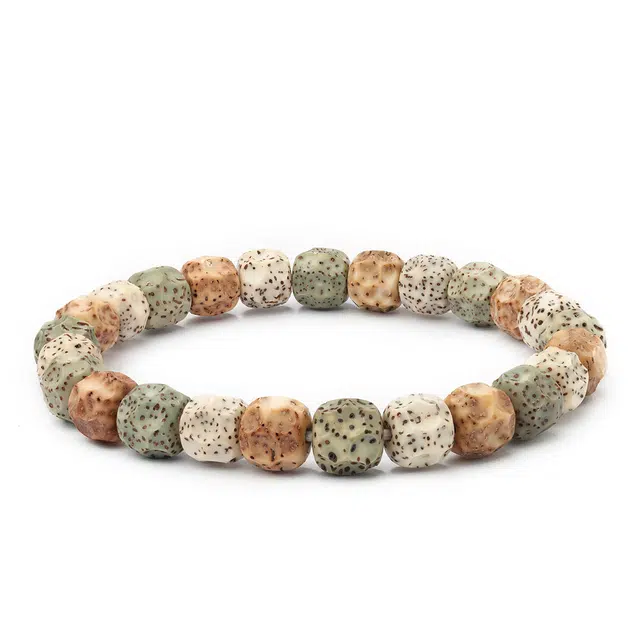 三檀小舍 新中式国潮多宝无相#好运时来运转 国风设计感 小众百搭轻奢 星月菩提 手串 男女同款情侣款