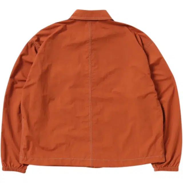 and wander FW25 crinkled nylon shirts jacket