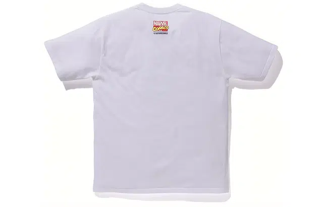 BAPE x Marvel Captain Tee White