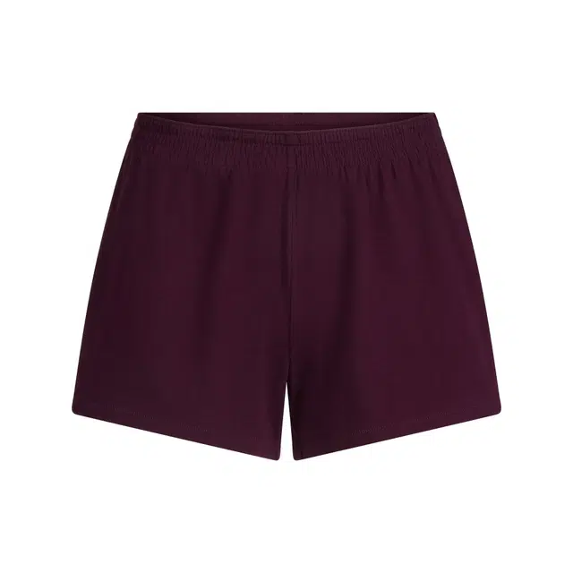 SKIMS FW25 COTTON JERSEY LOOSE SHORT