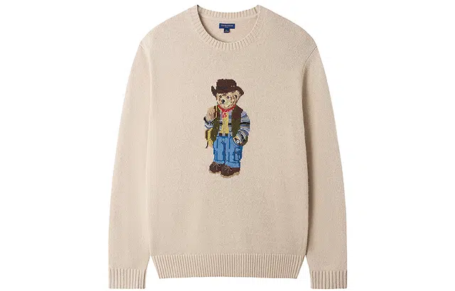 Teenie Weenie Bear Crewneck Sweater