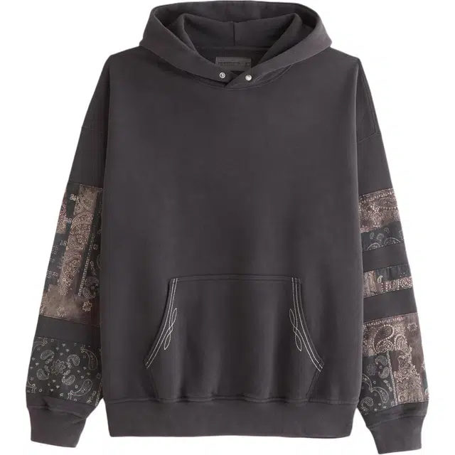 Abercrombie & Fitch Relaxed Long Sleeve Sweatshirt