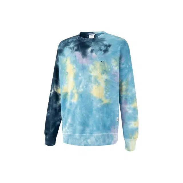 PUMA MMQ Tie Dye Crew