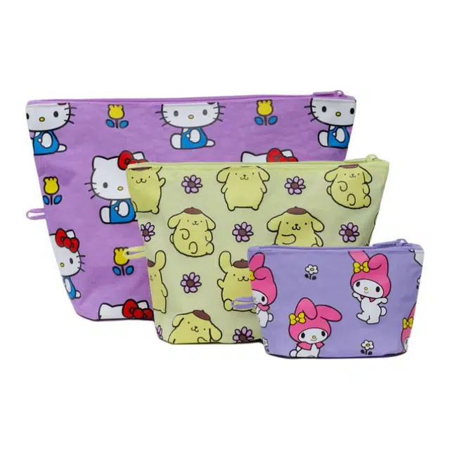 Sanrio x Baggu Friends Go