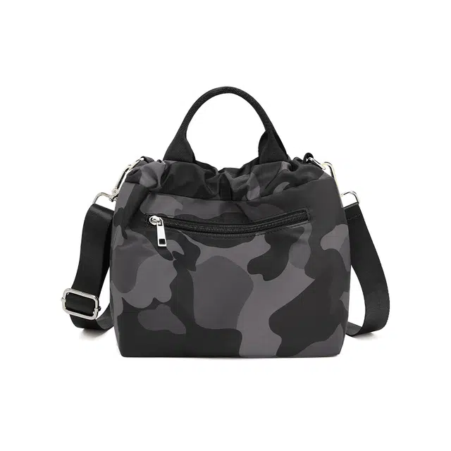 红蜻蜓 时尚潮流百搭高级 织物 单肩斜挎手提包 常规 女款 多色