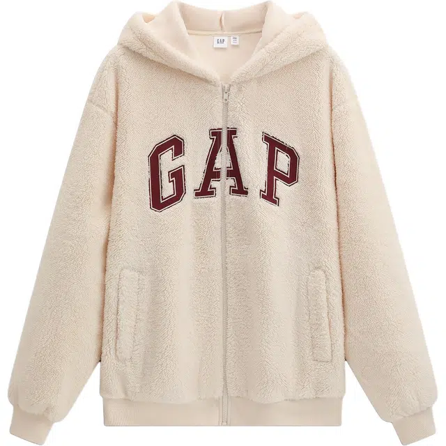 GAP Colorblock Logo Hoodie