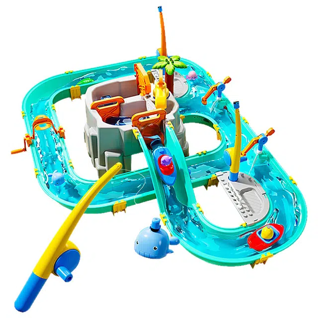 萌吉码 水上冲浪大冒险 过家家玩具