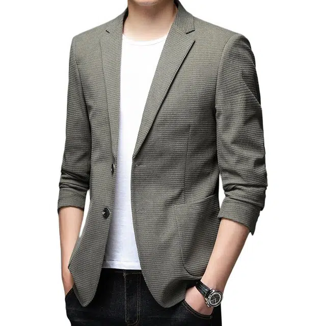 太子龍 品牌休闲时尚商务百搭西装外套 男款