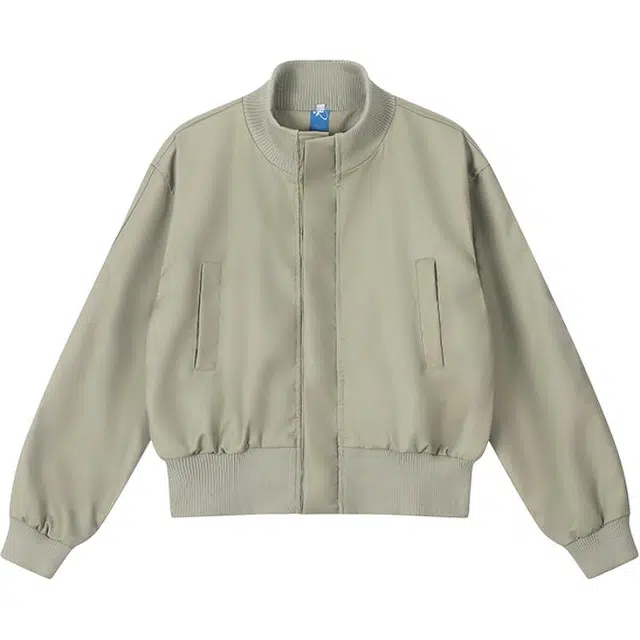 桴生 美式复古设计感百搭休闲夹克 女款