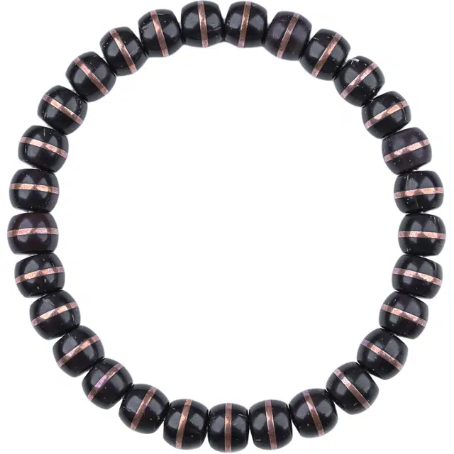 【一线天】 絮物 国潮小众轻奢掌心禅意念珠文玩极简百搭新宠出街神器时来运转佛珠盘玩#好运 紫金鼠 手串 男女同款情侣款