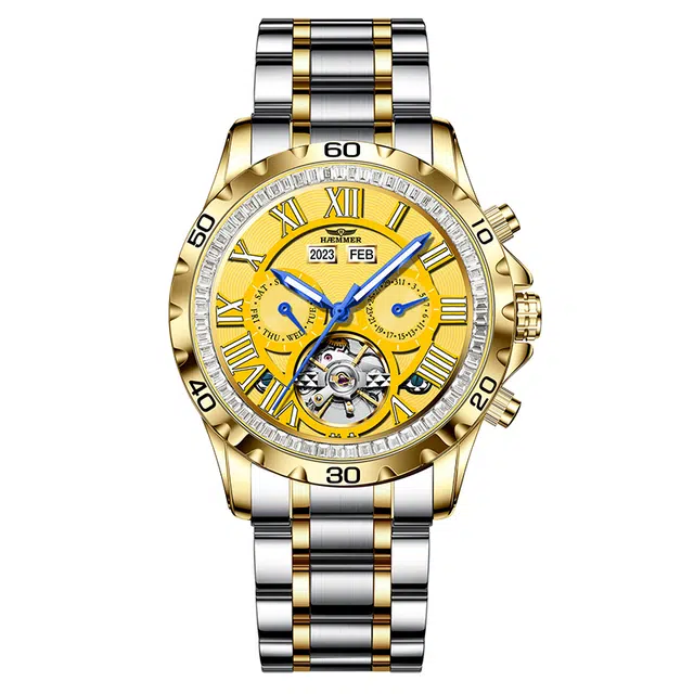 HAEMMER Automatic Mechanical Watch