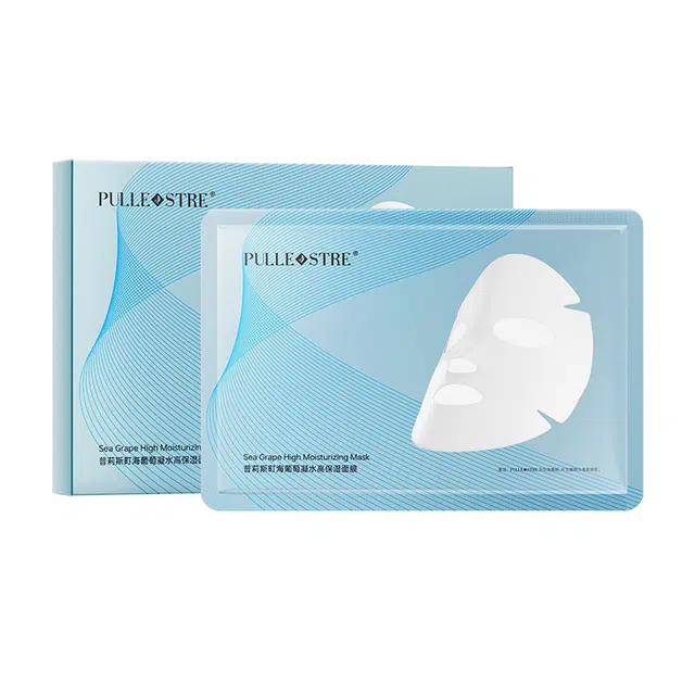 普莉斯町 普莉斯町海葡萄凝水高保湿面膜贴片 保湿舒缓 多种肤质