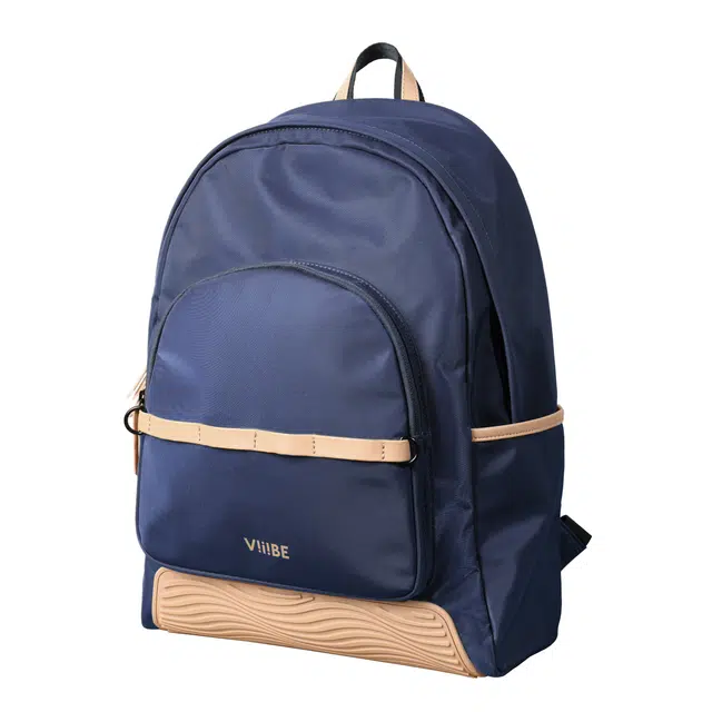 玩物 拼色大容量旅行时尚潮流 尼龙 双肩包 常规 男女同款情侣款 多色