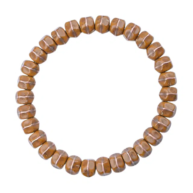 一线天 絮物 国潮轻奢高级感掌心禅意念珠文玩绕指柔极简主义素雅百搭时尚气质出街神器万事胜意好运 紫金鼠 手串 男女同款情侣款