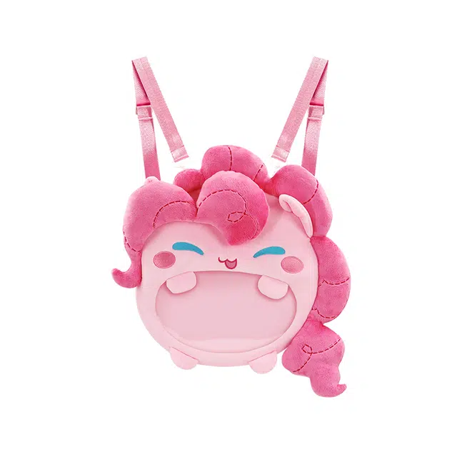 雷曦文化 小马宝莉娃包 痛包组合 毛绒背包 玩偶周边