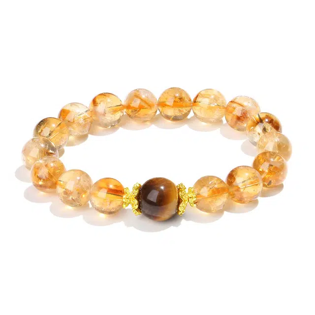 【普陀山官方已过香】 普陀山文创 招财进宝时来运转好运八方来财小众寓意好转运暴富#好运 闺蜜礼盒装 水晶 手串 男女同款情侣款