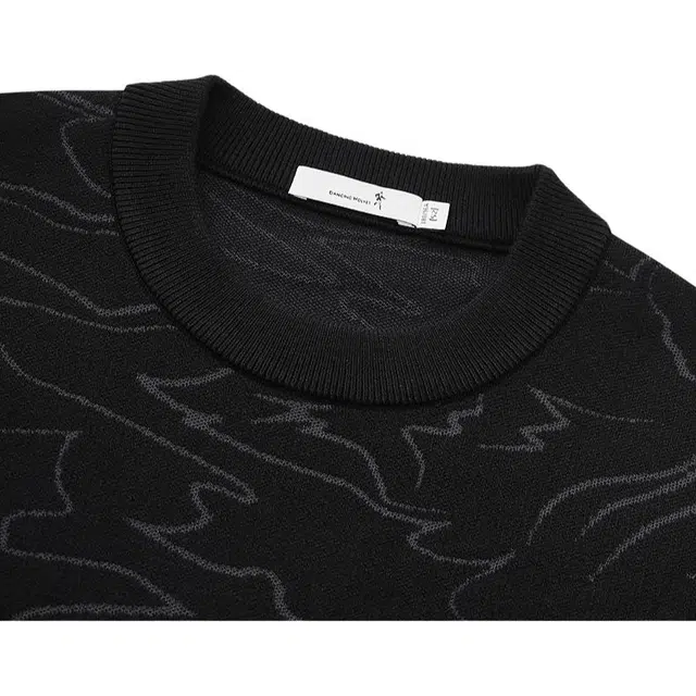 与狼共舞 羊毛时尚虎纹满印高街超柔软保暖亲肤舒适圆领针织毛衣 男款