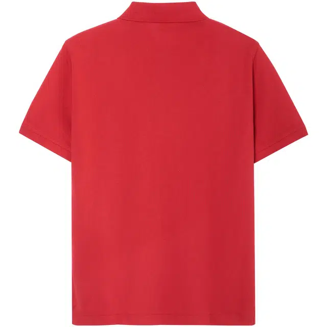 Burberry Polo Shirt Red