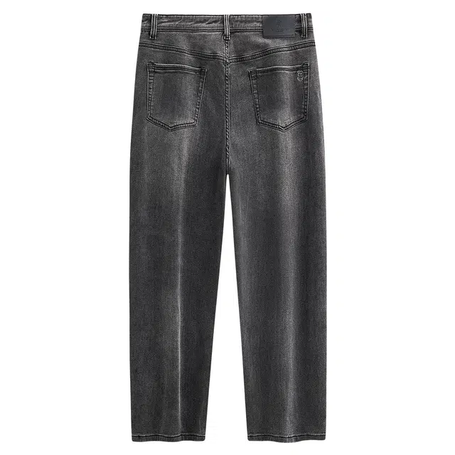 与狼共舞 天丝棉石墨烯舒暖时尚柔软透气水洗休闲通勤百搭九分牛仔裤 男款