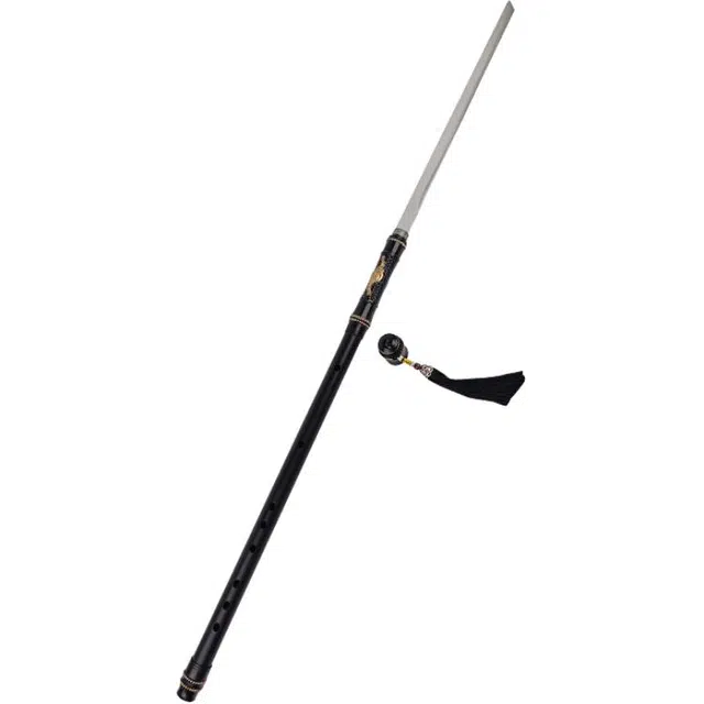 天字号 双仪棍刀 笛子刀不锈钢 其他静态模型