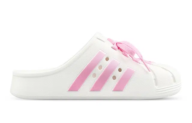 adidas Adilette Clogs Dream Pink