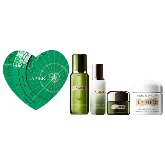 海蓝之谜 七夕限定精粹水精粹乳护肤套装 提亮 四件套