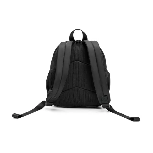 乔丹 童趣可爱 织物 宝宝双肩包 小号 中小童 黑色