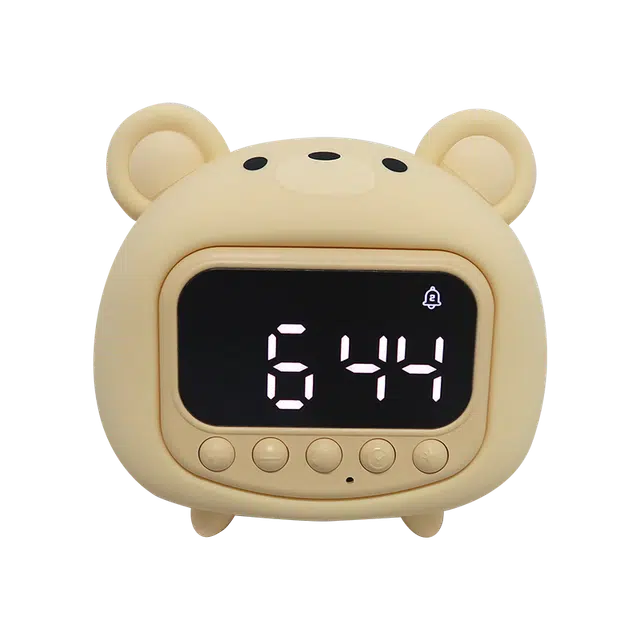三木 创意造型可爱夜光闹钟 石英机芯 闹钟 男女同款