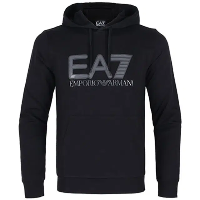 Emporio Armani Hoodie Black