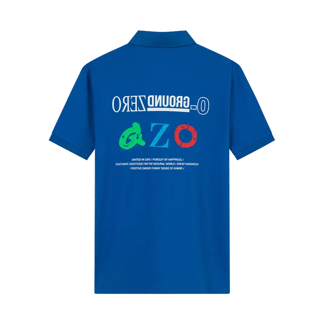 GROUND(ZER)O I.Tins polo