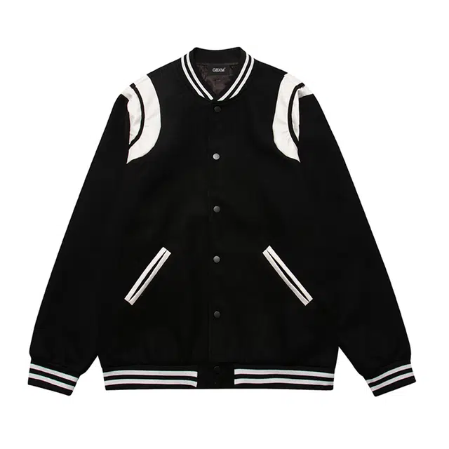 GBXM Retro Baseball Jacket
