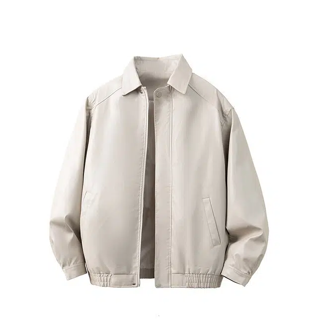 佐菲利 潮流美式复古宽松百搭飞行皮衣 男女同款