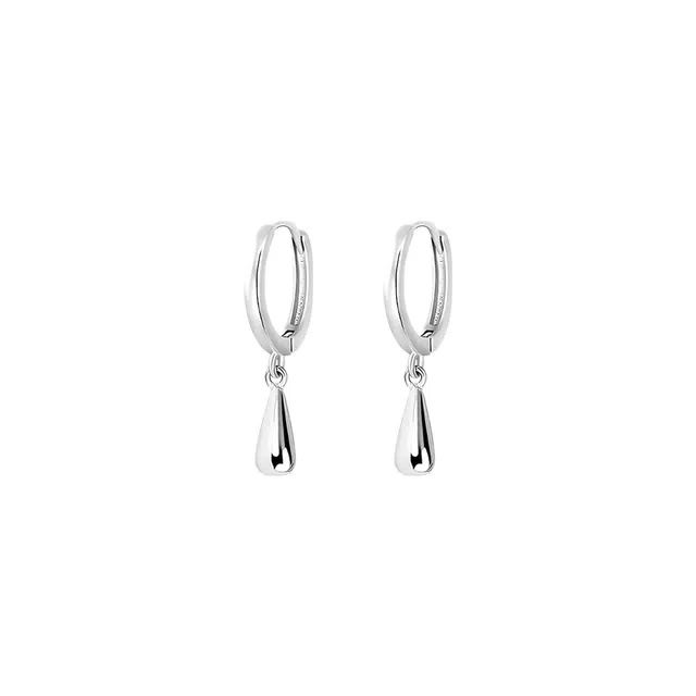 饰伴 水滴气质高级养耳洞冷淡风 合金 耳环 女款