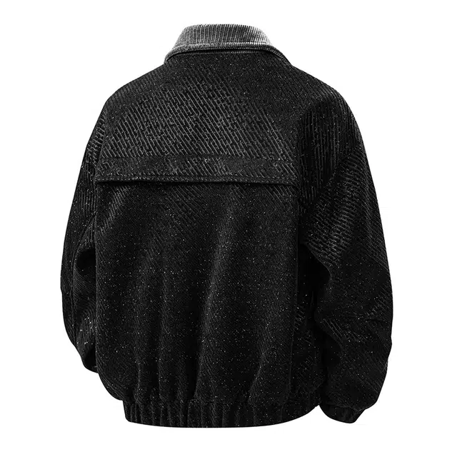 红蜻蜓 美式高街潮牌复古字母设计感休闲百搭外套男春秋款棒球服夹克 男女同款