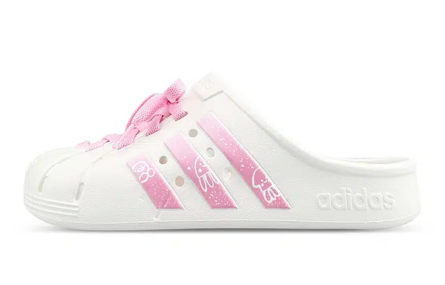 adidas Adilette Clogs Dream Pink