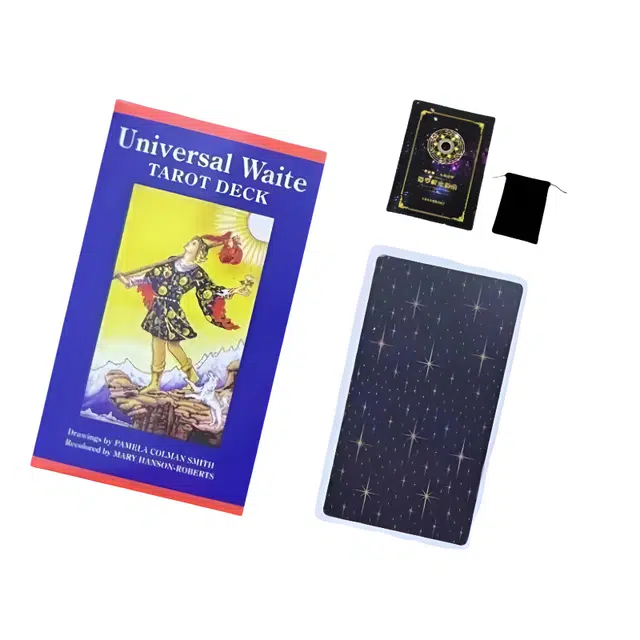 萌益兔 韦特塔罗牌 百年史密斯全套初学者入门典藏卡牌手册 休闲聚会 其他桌游