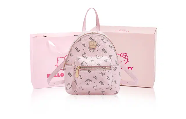 MESUCA x Sanrio Hello kitty kitty PU