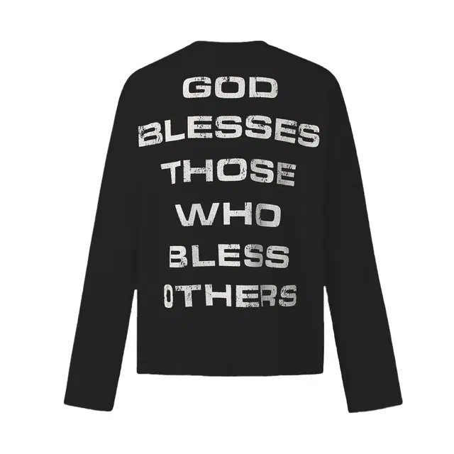 DAND Vintage Cross Long Sleeve Tee