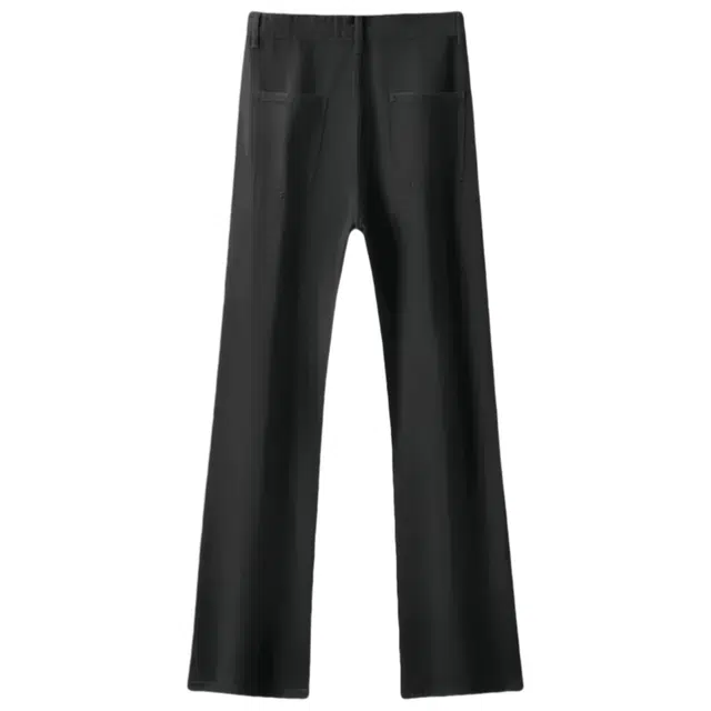 半空山 美式高街植物花卉重工刺绣直筒长裤修身百搭无性别主义休闲弹力显高显瘦痞帅炸街牛仔裤 男女同款