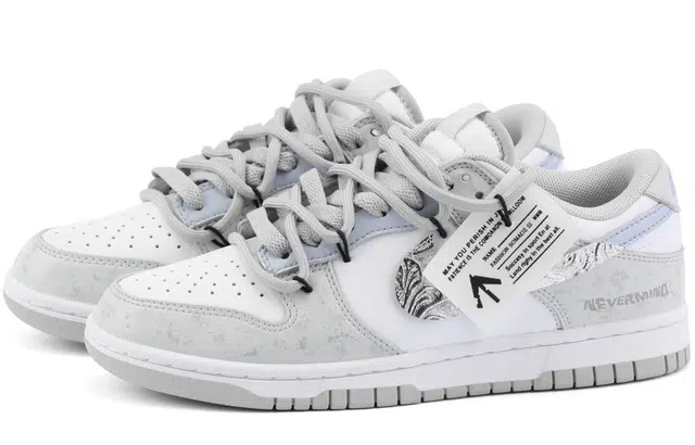 Nike Dunk Low Retro Silver Dragon Dawn Vibe