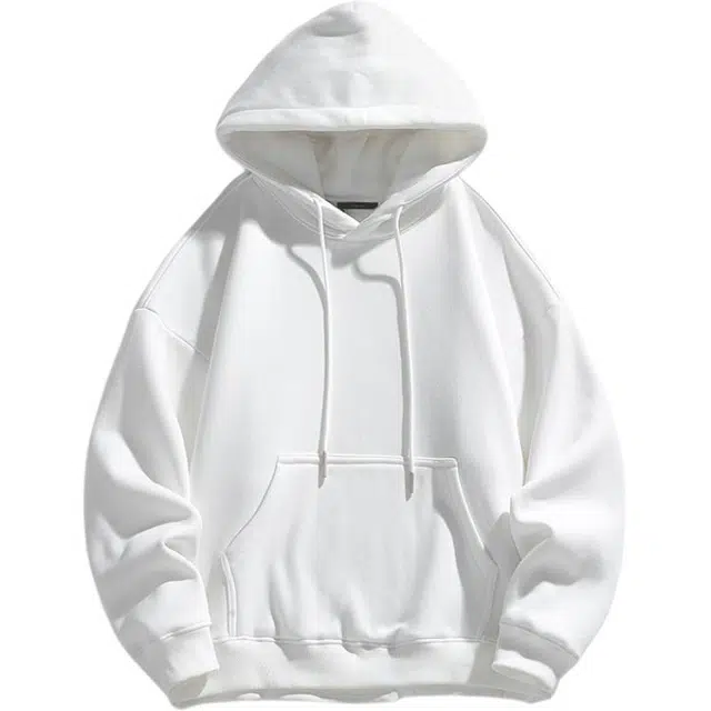 太子龍 重磅纯色套头连帽韩版潮流百搭休闲高品质日系卫衣 男款