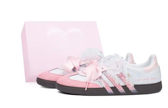 adidas Originals Samba OG Lace Silk Pink