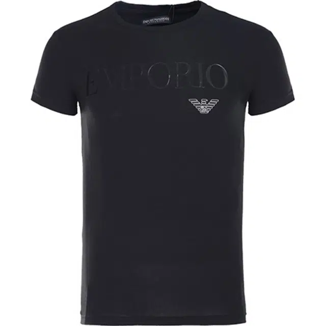 Emporio Armani Black T-Shirt