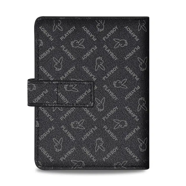 Playboy Card Holder Black