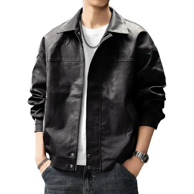 Guise Vintage Biker Leather Jacket